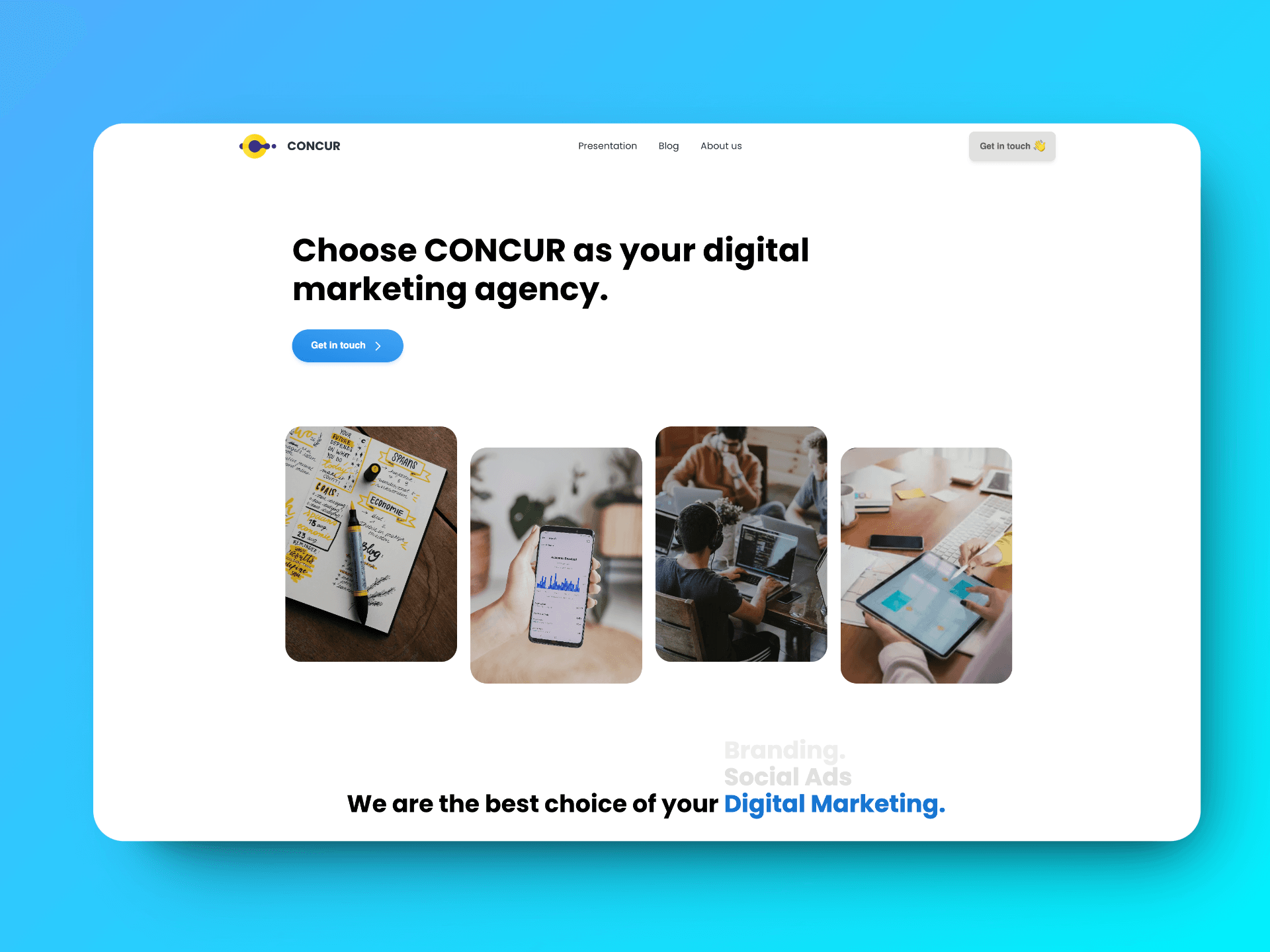 Concur Marketing Agency