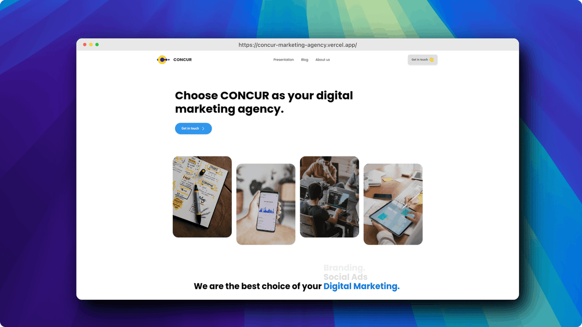 Concur Agency preview